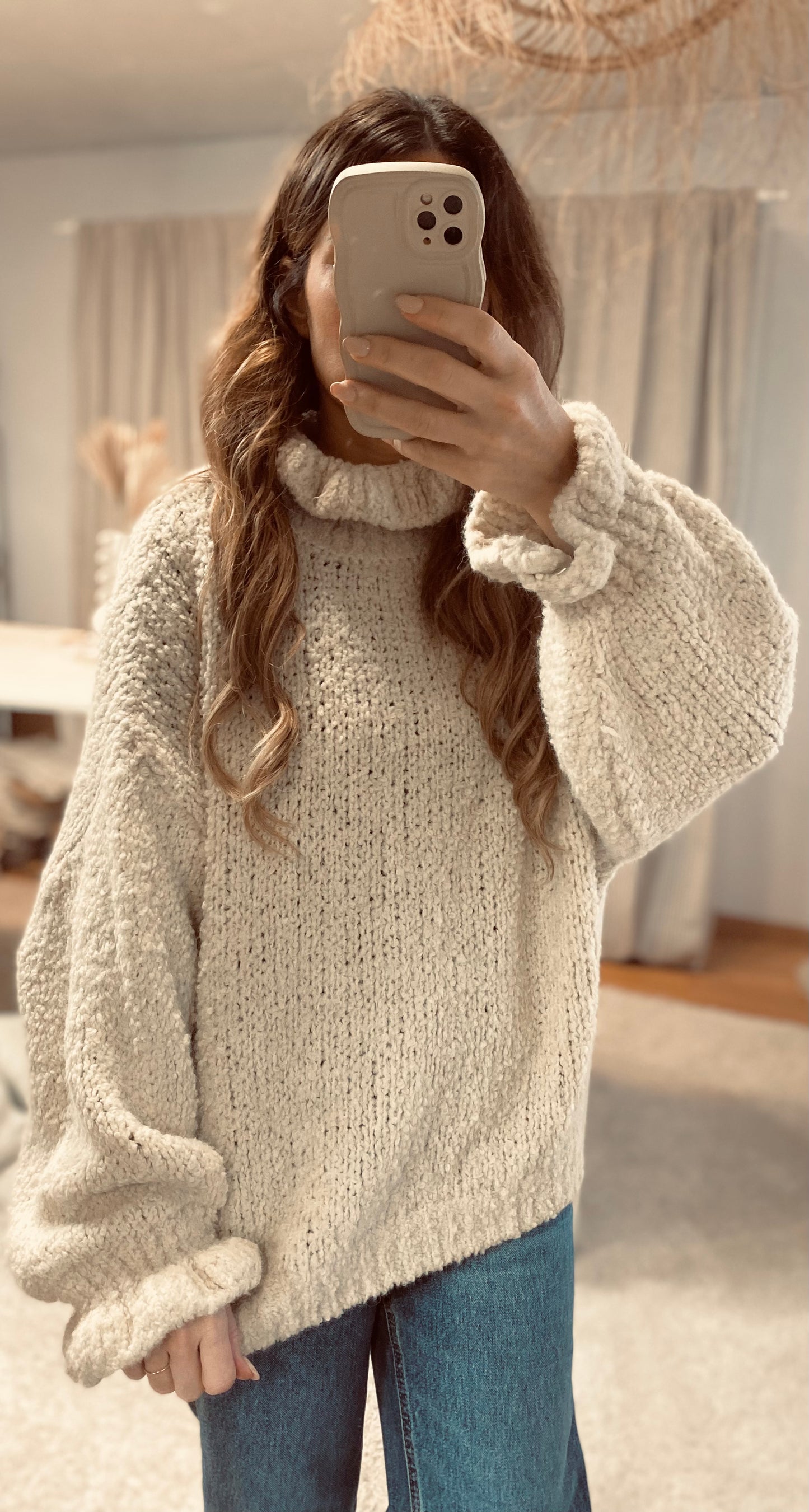 Pull Colette beige