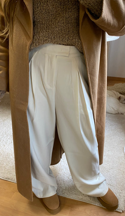 Pantalon Écru