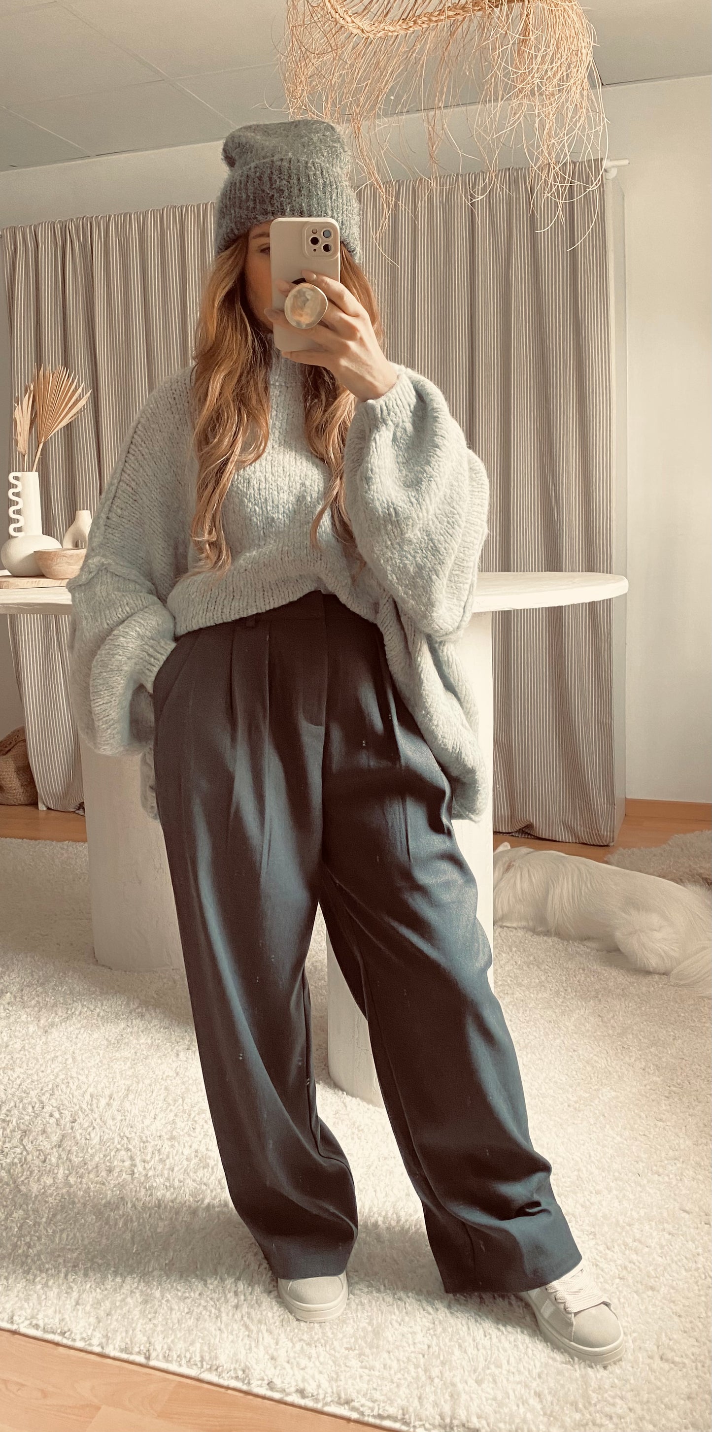 Pantalon gris