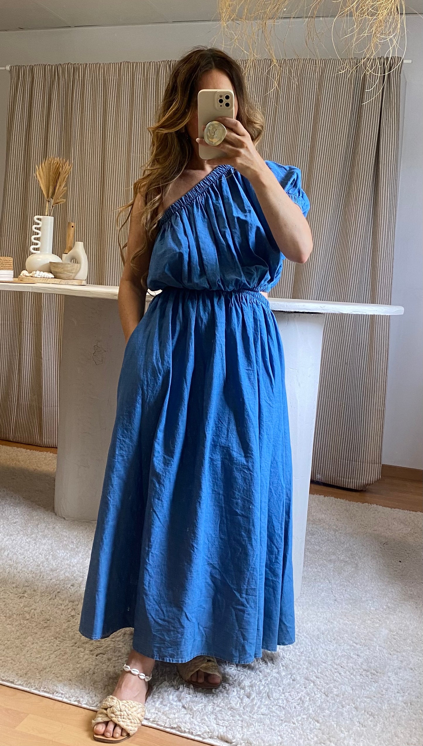 Robe jeans