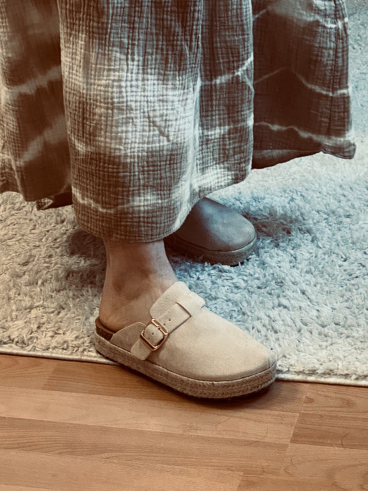 Mules espadrilles