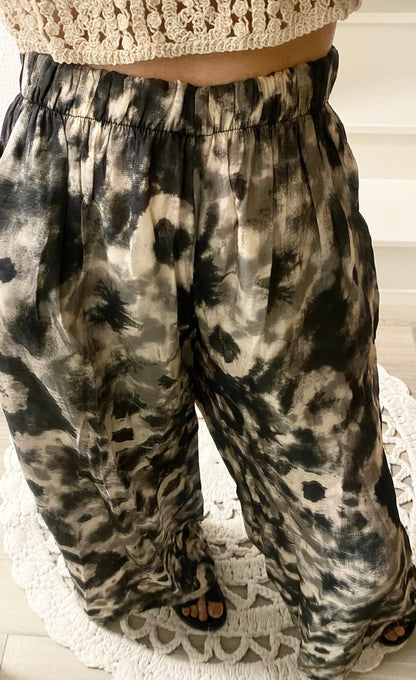 Pantalon Aquarelle noir