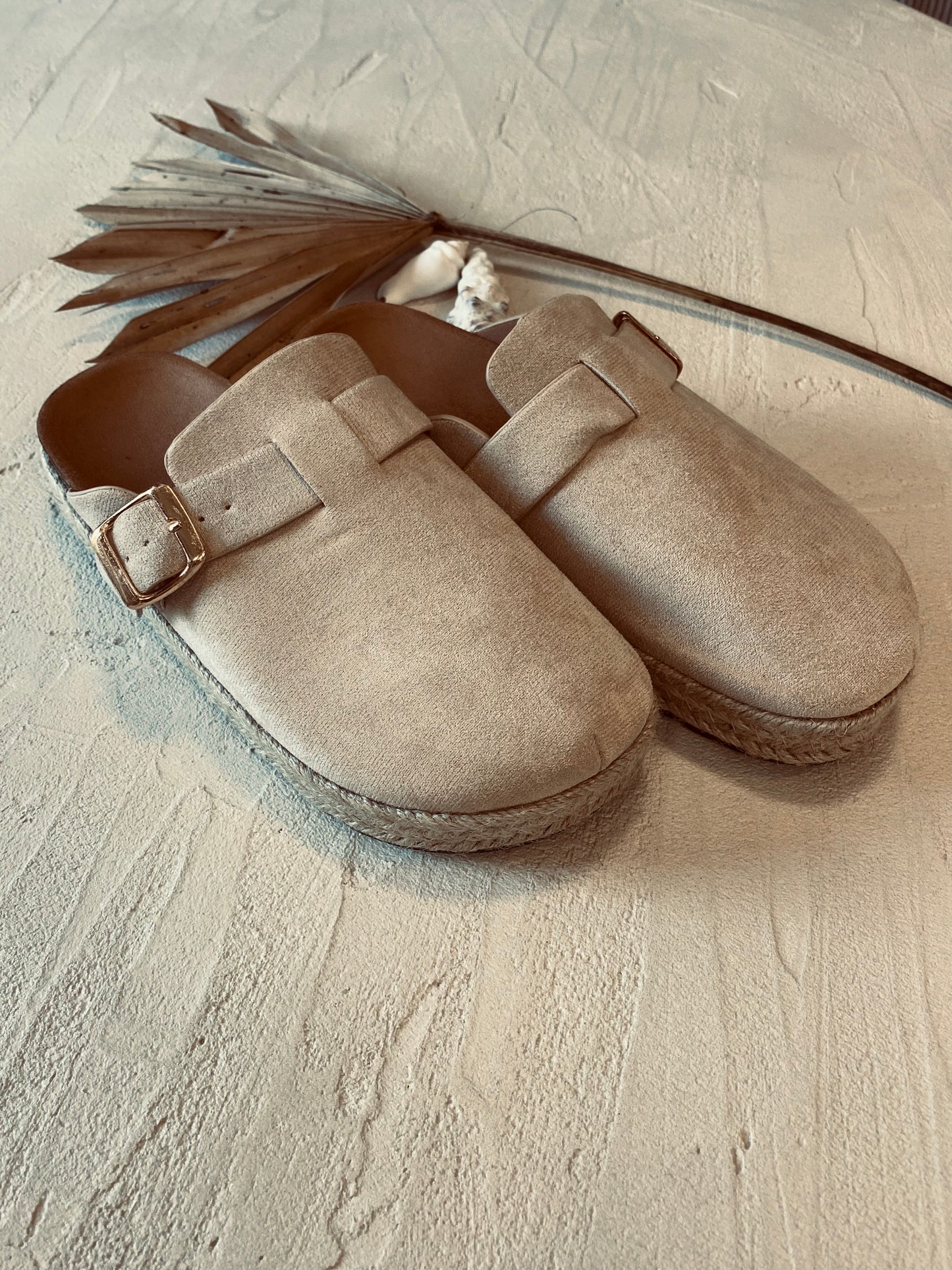 Mules espadrilles