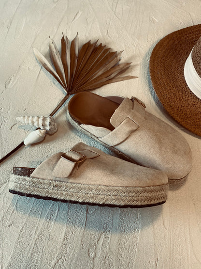 Mules espadrilles