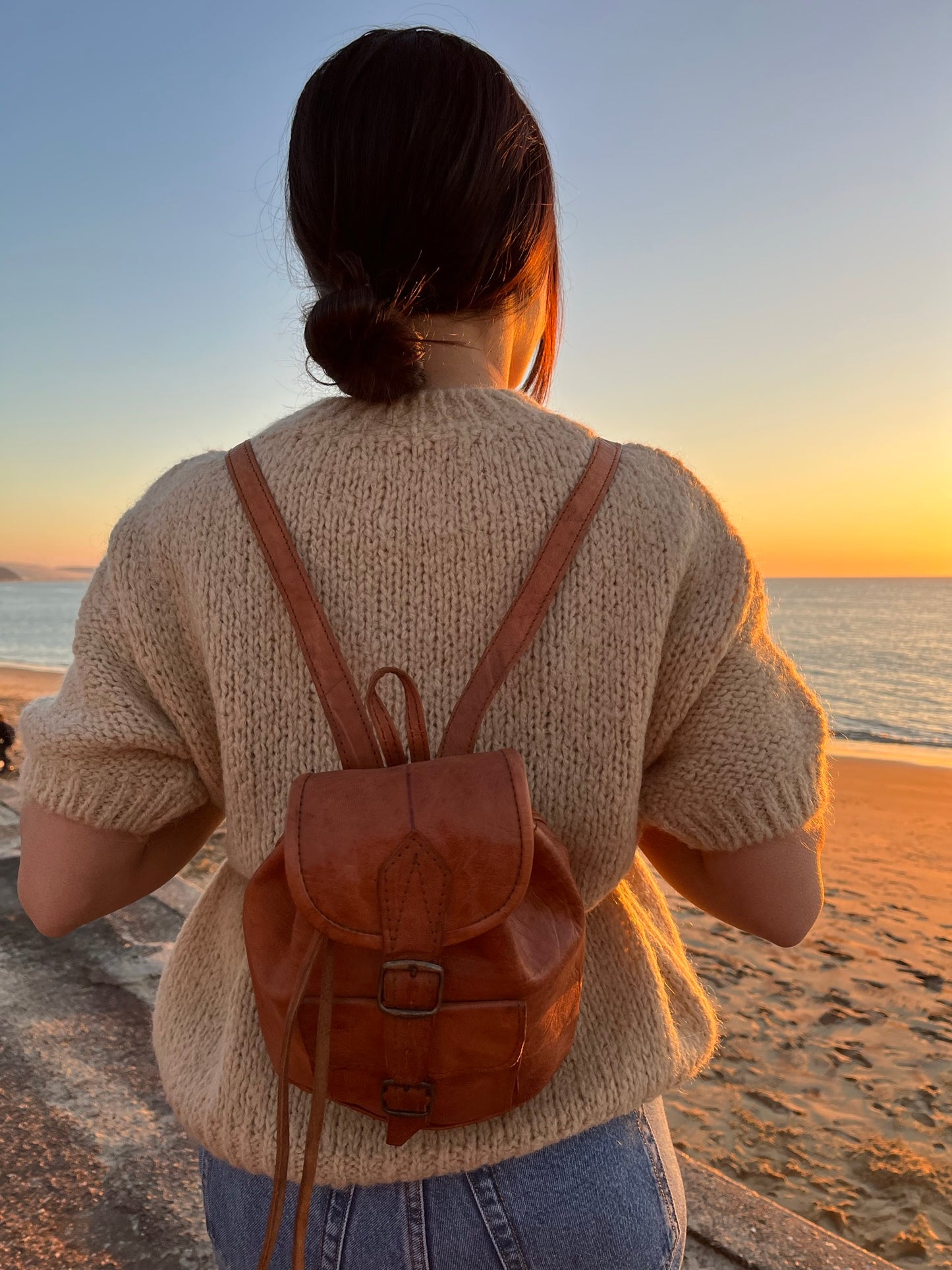 Sac à Dos en Cuir