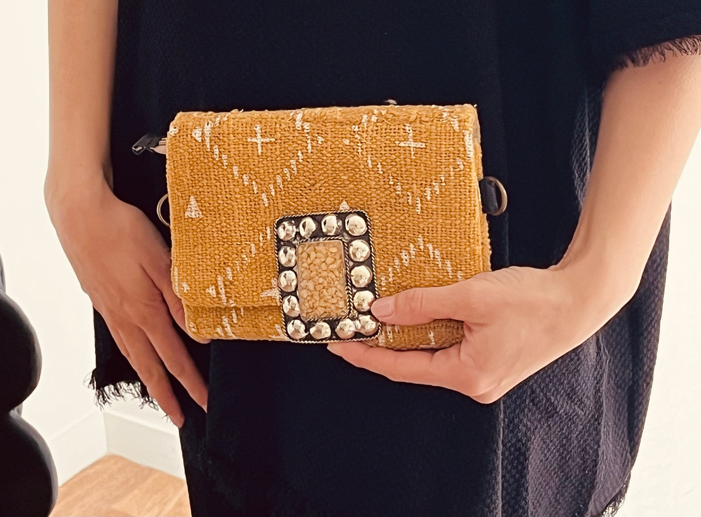 Pochette Moutarde