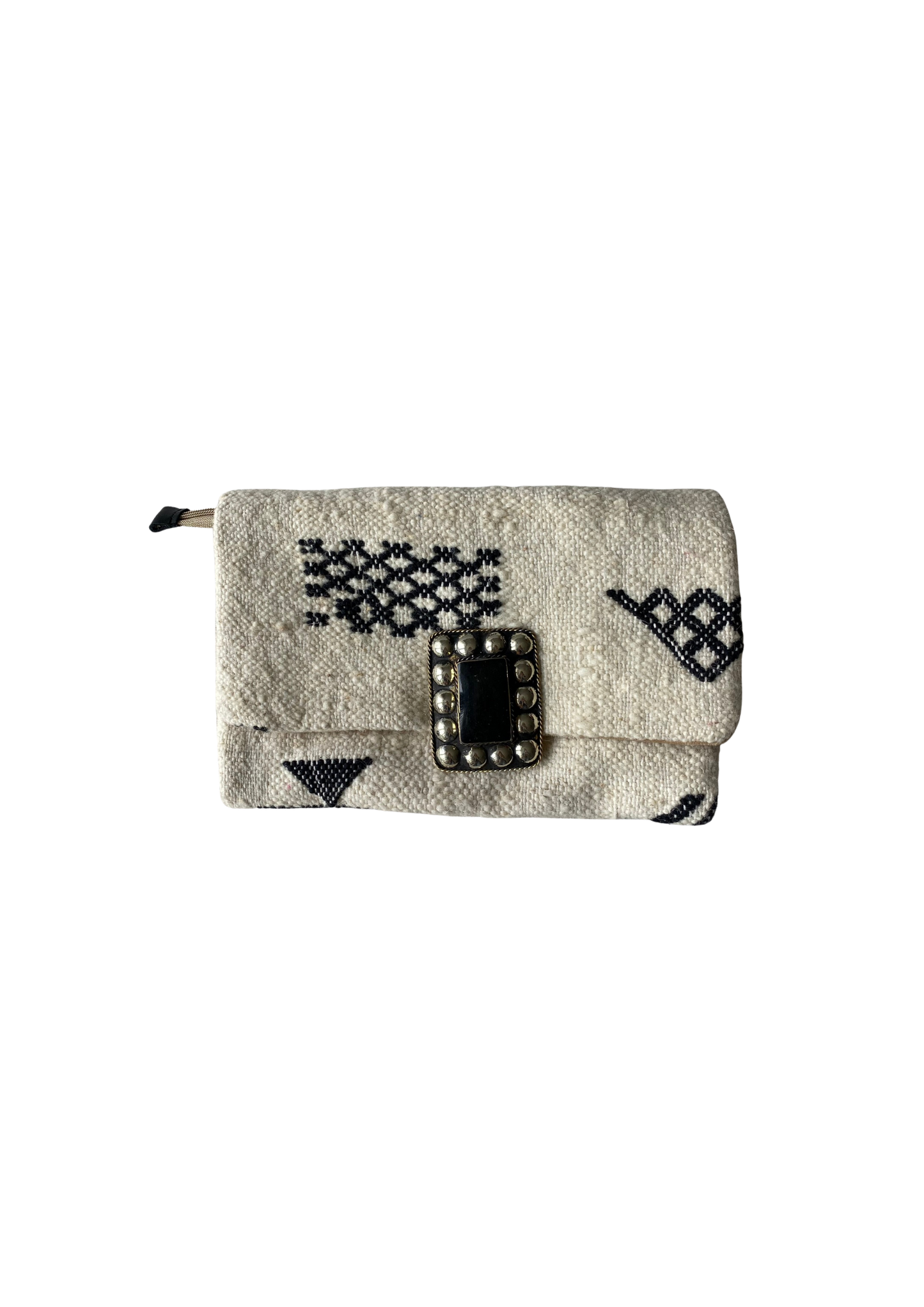 Pochette Blanche Berbère